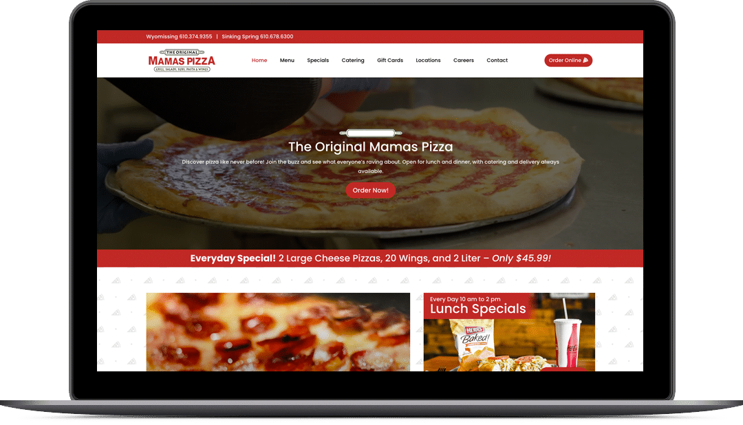 The Original Mamas Pizza The Original Mamas Pizza