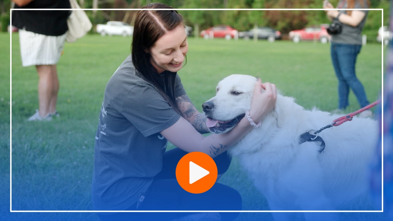 Reading Dog Park Grand Opening