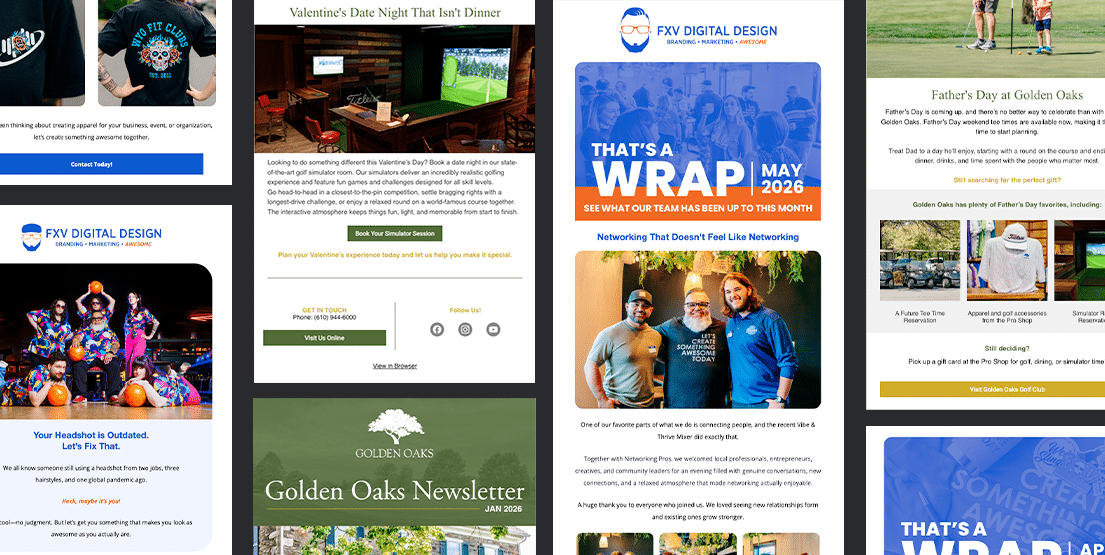 Email Newsletters Email Newsletters